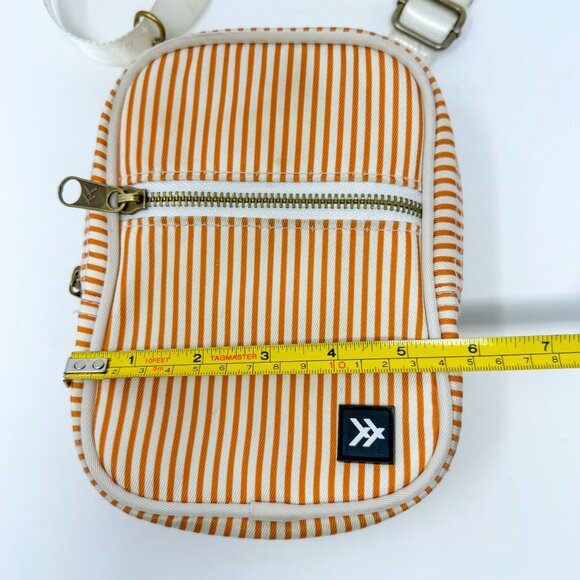 Thread Crossbody Shoulder Wallet Bag Fanny Pack Adjustable & Removable Strap - Picture 7 of 9